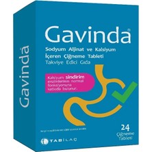 Gavinda 24 Çiğneme Tablet ( 1 Adet )