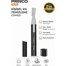 Empressco Pilli Burun Kıl Alma, Bıyak Düzeltme, Kaş, Yüz Tıraş Düzeltme Makinesi PRC100