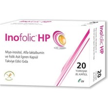 Inofolic Hp 20 Kapsül ( 1 Adet )