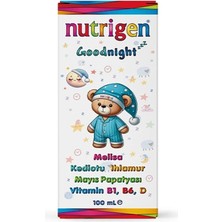 Nutrigen Goodnight 100 ml ( 1 Adet )