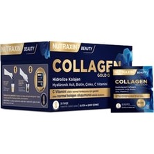 Nutraxin Gold Hidrolize Kolajen Toz 30 Saşe ( 1 Adet )