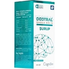 Deotral Omega Kolin 100 ml ( 1 Adet )