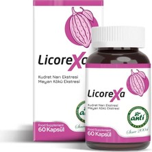 Anti Licorexa 60 Kapsül ( 1 Adet )