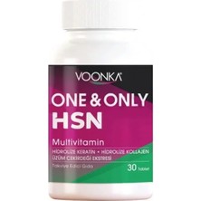 Voonka One & Only Hsn Multivitamin 30 Tablet ( 1 Adet )