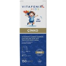 Vitafenix Kids Çinko 150 ml ( 1 Adet )
