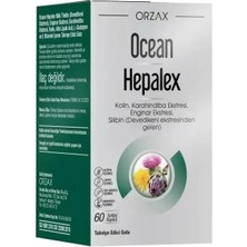 Ocean Hepalex 60 Yumuşak Kapsül ( 1 Adet )