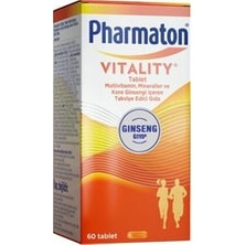 Pharmaton Vitality 60 Tablet ( 1 Adet )