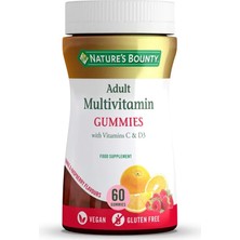 Nature's Bounty Adult Multivitamin Gummies ( 1 Adet )