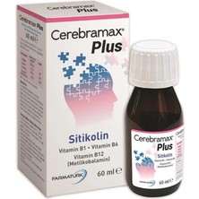 Farmatürk Cerebramax Plus 60 ml ( 1 Adet )