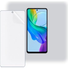 Schitec Vıvo Y78(CHINA) Uyumlu Ön Yüzey Nano Şeffaf Hidrojel Ekran Koruyucu