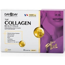 DAY2DAY The Collagen Beauty Plus Liquid Plus 40 ml 30 Tüp ( 1 Adet )