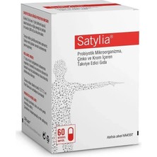 Satylia Probiyotik 60 Kapsül ( 1 Adet )