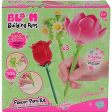 Sunman S01046402 Sun Cnl Flower Brıck Pen 3 Lü 104 Pcs