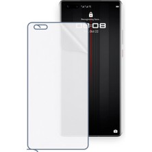 Schitec Huaweı Mate 40 Rs Porsche Uyumlu Ön Yüzey Nano Şeffaf Hidrojel Ekran Koruyucu