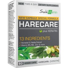 Suda Vitamin Harecare Plus Keratin 60 Kapsül ( 1 Adet )