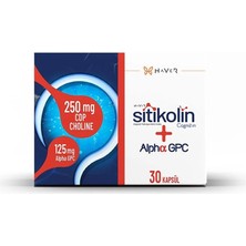 Haver Sitikolin + Alpha Gpc 30 Kapsül ( 1 Adet )