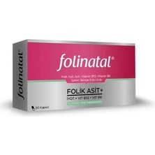 Folinatal 30 Kapsül ( 1 Adet )