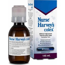 Nurse Harvey's Colex Bitkisel Şurup 145 ml ( 1 Adet )