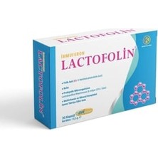 İmmuferon Immuferon Lactofolin 30 Kapsül ( 1 Adet )