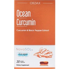 Ocean Curcumin 30 Kapsül ( 1 Adet )