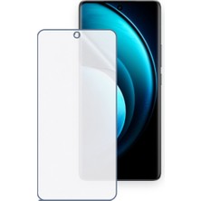 Schitec Vıvo X100 Uyumlu Ön Yüzey Nano Şeffaf Hidrojel Ekran Koruyucu
