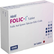 Folic 1 30 Tablet ( 1 Adet )