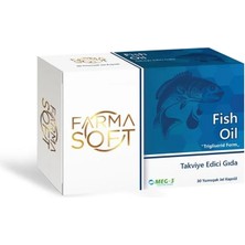 Farmasoft Fish Oil 30 Kapsül ( 1 Adet )