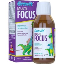 Grovit Multi Focus 150 ml ( 1 Adet )