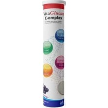 Vitaglucan C-Omplex 20 Efervesan Tablet ( 1 Adet )