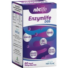 Nbtlife Enzymlife Dgs 60 Kapsül ( 1 Adet )