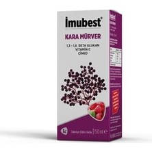 İmubest Imubest Kara Mürver 150 ml ( 1 Adet )