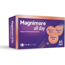 Magnimore All Day 60 Tablet ( 1 Adet )