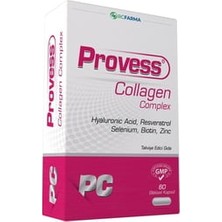 Provess Collagen Complex 60 Bitkisel Kapsül ( 1 Adet )