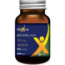Lifextra Bromelain 750 Mg 60 Kapsül ( 1 Adet )