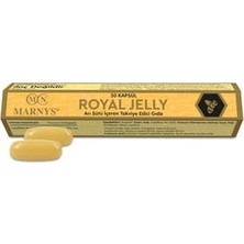Mn Marnys Royal Jelly 1000 Mg 30 Kapsül ( 1 Adet )