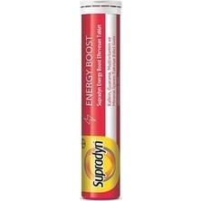 Supradyn Energy Boost 15 Efervesan Tablet ( 1 Adet )