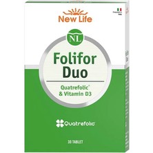 New Life Folifor Duo 30 Tablet ( 1 Adet )