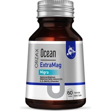 Ocean Extramag Migra 60 Tablet ( 1 Adet )