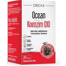 Ocean Koenzim Q10 200 Mg 30 Kapsül ( 1 Adet )