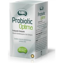 Nbl Probiotic Optima 30 Tablet ( 1 Adet )