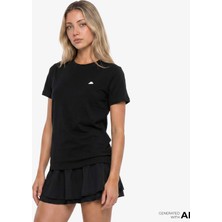 Ellesse Kadın Siyah T-Shirt.bk