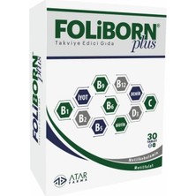 Foliborn Plus 30 Tablet ( 1 Adet )