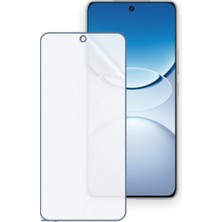 Schitec Vıvo Y300 Pro+ Uyumlu Ön Yüzey Nano Şeffaf Hidrojel Ekran Koruyucu