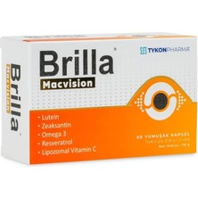 Brilla Macvision 60 Kapsül ( 1 Adet )