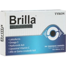 Brilla Hydrovision 30 Kapsül ( 1 Adet )