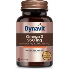 Dynavit Omega 3 950 Mg 30 Kapsül ( 1 Adet )