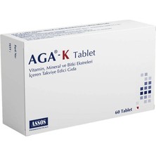 Aga-K 60 Tablet ( 1 Adet )