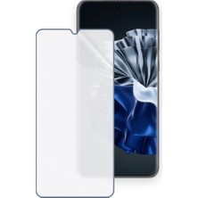 Schitec Huaweı P60 Pro Uyumlu Ön Yüzey Nano Şeffaf Hidrojel Ekran Koruyucu