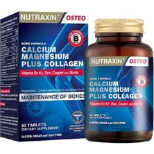 Nutraxin B-One Formula Calcium-Magnesium Plus Collagen 90 Tablet ( 1 Adet )