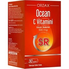 Ocean Vitamin C-Sr Uzun Salımlı 30 Tablet ( 1 Adet )